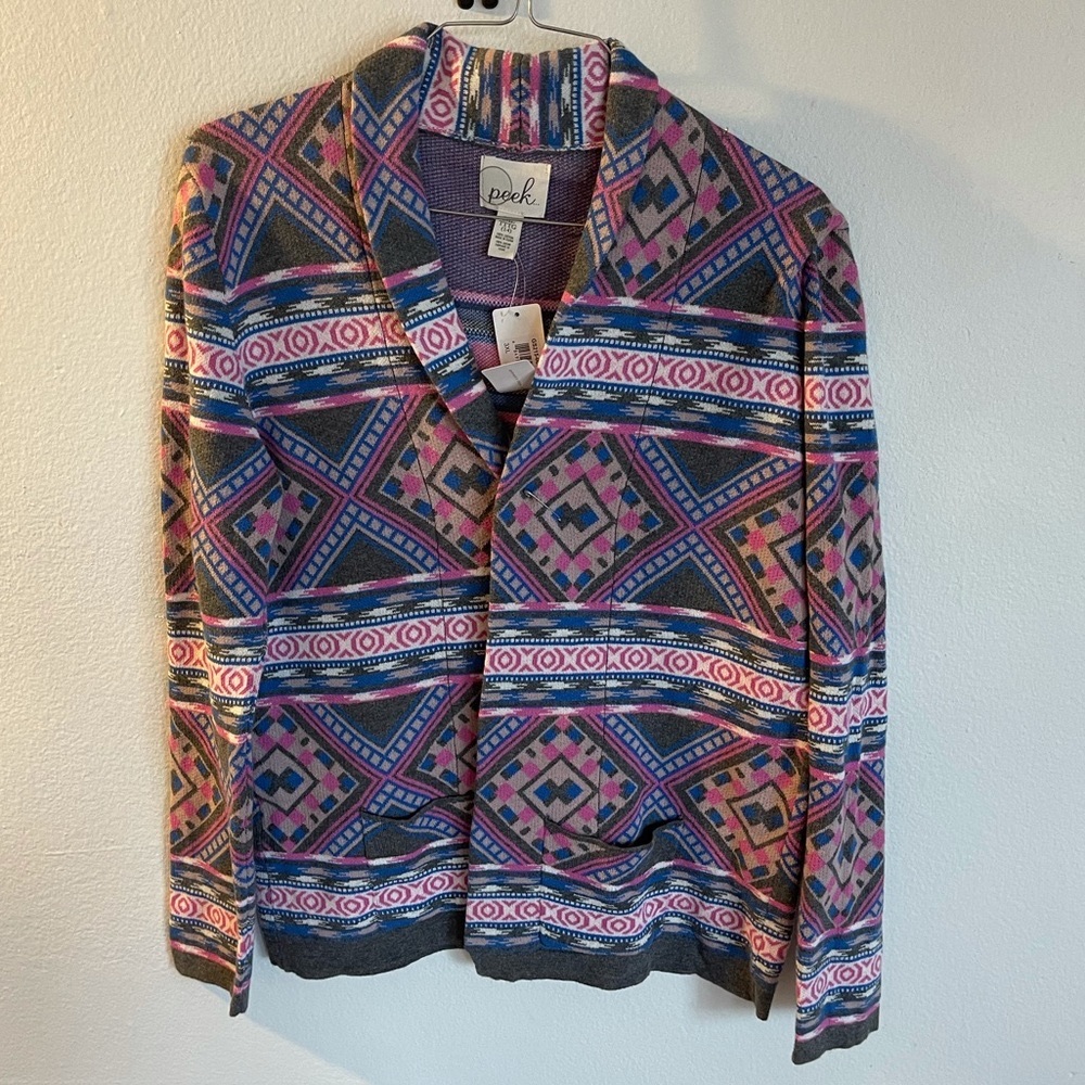 Peek cardigan